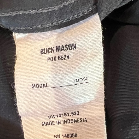 Buck Mason modal button down shirt - Picture 6 of 8